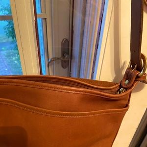 Coach leather Cross Body